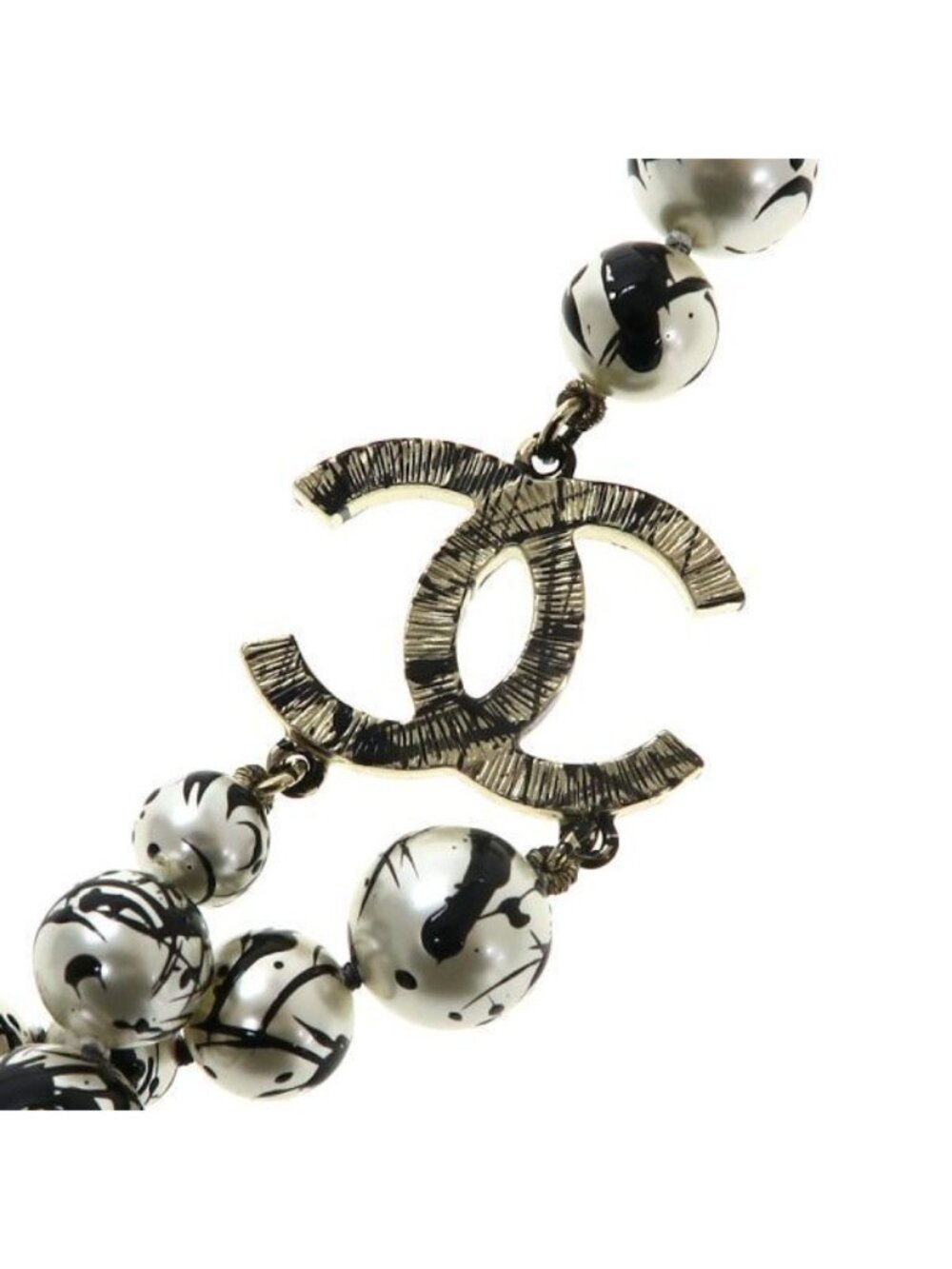 ★SOLD★ Chanel Necklace Multicolor - Picture 2 of 7